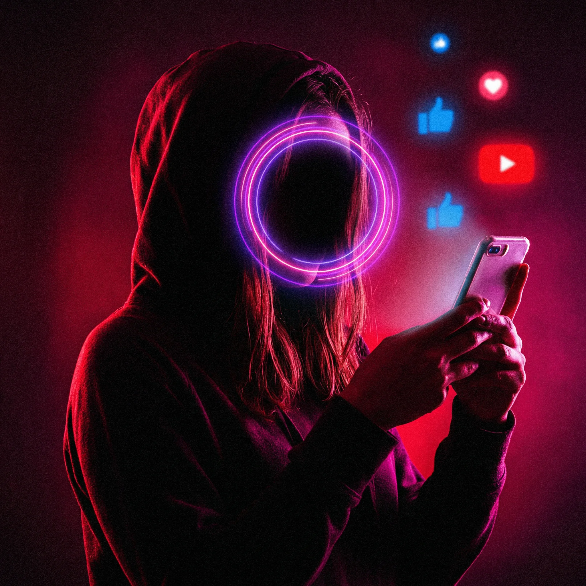 深宅未醒 人物档案 - 网红F